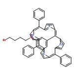 21H,23H-Porphine, 5-[3-(4-bromobutoxy)phenyl]-10,15,20-triphenyl-