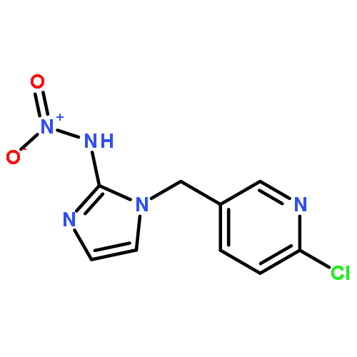 1H-Imidazol-2-amine,1-[(6-chloro-3-pyridinyl)methyl]-N-nitro-