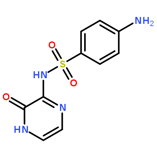 Benzenesulfonamide, 4-amino-N-(3,4-dihydro-3-oxopyrazinyl)-