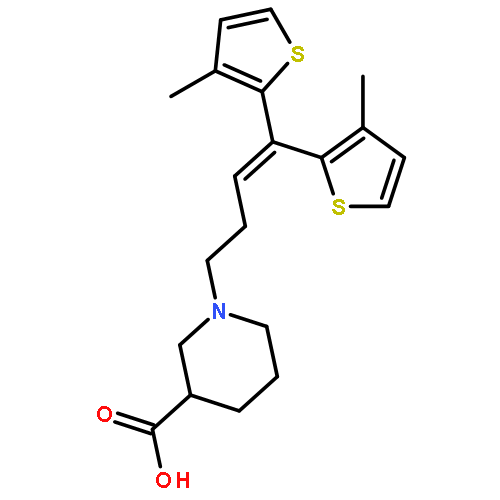 (R)-1-(4,4-Bis(3-methylthiophen-2-yl)but-3-en-1-yl)piperidine-3-carboxylic acid