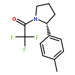 Pyrrolidine, 2-(4-methylphenyl)-1-(trifluoroacetyl)-, (R)-