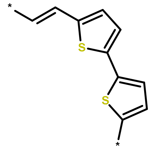 Poly([2,2'-bithiophene]-5,5'-diyl-1,2-ethenediyl)