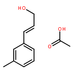 2-Propen-1-ol, 3-(3-methylphenyl)-, acetate, (E)-