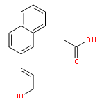 2-Propen-1-ol, 3-(2-naphthalenyl)-, acetate, (E)-