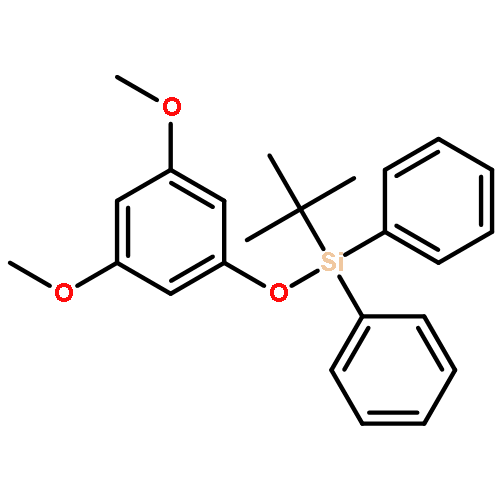 Silane, (3,5-dimethoxyphenoxy)(1,1-dimethylethyl)diphenyl-