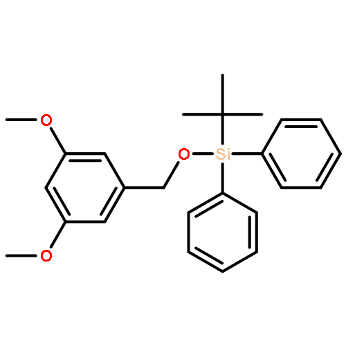 Silane, [(3,5-dimethoxyphenyl)methoxy](1,1-dimethylethyl)diphenyl-