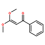 2-Propen-1-one, 3,3-dimethoxy-1-phenyl-