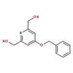 2,6-Pyridinedimethanol, 4-(phenylmethoxy)-