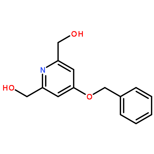 2,6-Pyridinedimethanol, 4-(phenylmethoxy)-