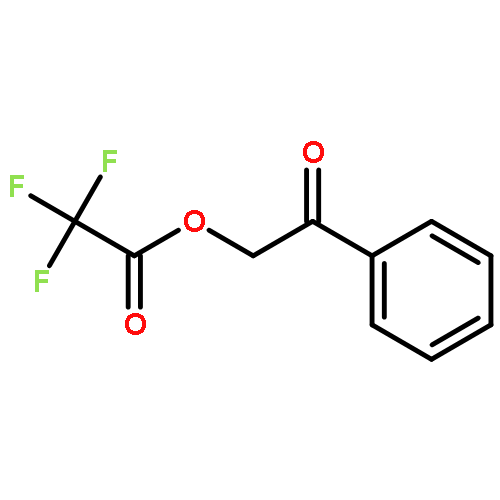 Acetic acid, trifluoro-, 2-oxo-2-phenylethyl ester