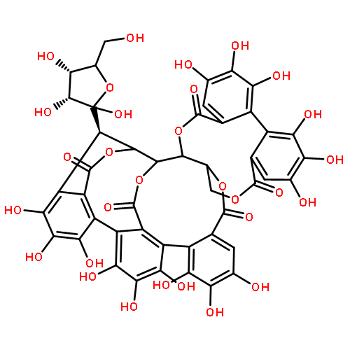 (46R)-7,8,9,12,13,14,25,26,27,30,31,32,35,36,37-pentadecahydroxy-46-[(3R,4S)-2,3,4-trihydroxy-5-(hydroxymethyl)tetrahydrofuran-2-yl]-3,18,21,41,43-pentaoxanonacyclo[27.13.3.1~38,42~.0~2,20~.0~5,10~.0~11,16~.0~23,28~.0~33,45~.0~34,39~]hexatetraconta-5,7,9,