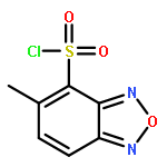 5-Methylbenzo[c][1,2,5]oxadiazole-4-sulfonyl chloride