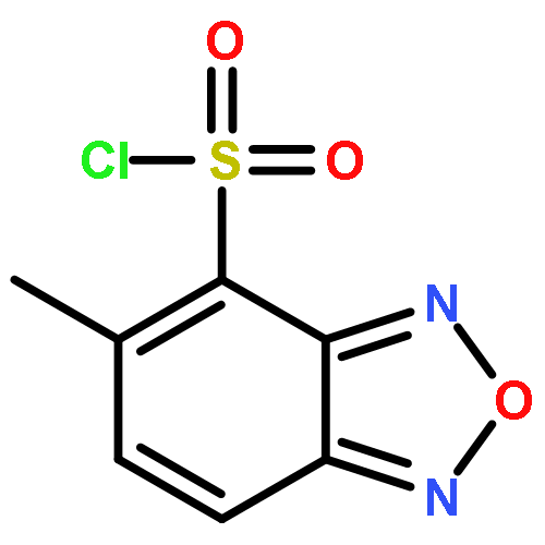 5-Methylbenzo[c][1,2,5]oxadiazole-4-sulfonyl chloride