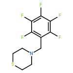 Thiomorpholine, 4-[(pentafluorophenyl)methyl]-