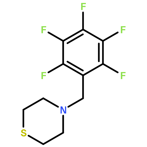 Thiomorpholine, 4-[(pentafluorophenyl)methyl]-