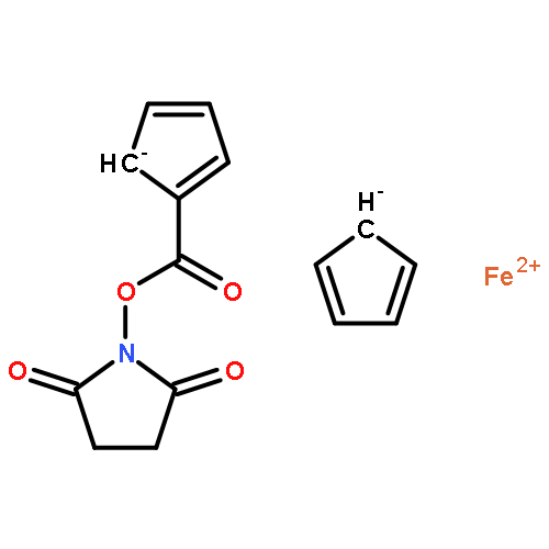 Ferrocene,[[(2,5-dioxo-1-pyrrolidinyl)oxy]carbonyl]- (9CI)