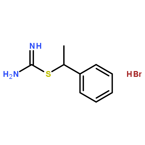 Carbamimidothioic acid, 1-phenylethyl ester, monohydrobromide