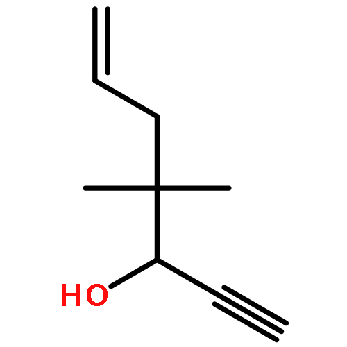 6-Hepten-1-yn-3-ol, 4,4-dimethyl-