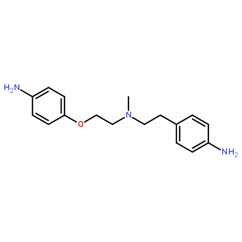 4-(2-((4-Aminophenethyl)(methyl)amino)ethoxy)aniline