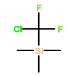 (Chlorodifluoromethyl)trimethylsilane