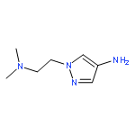 1-[2-(dimethylamino)ethyl]-1h-pyrazol-4-amine