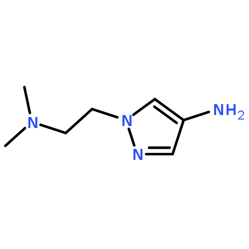 1-[2-(dimethylamino)ethyl]-1h-pyrazol-4-amine