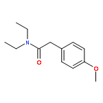 N,n-diethyl-2-(4-methoxyphenyl)acetamide