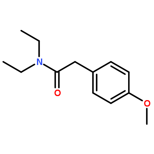 N,n-diethyl-2-(4-methoxyphenyl)acetamide