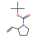 1-Pyrrolidinecarboxylic acid, 2-ethenyl-, 1,1-dimethylethyl ester, (2S)-