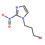 1H-Imidazole, 1-(3-bromopropyl)-2-nitro-