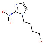 1H-Imidazole, 1-(4-bromobutyl)-2-nitro-