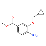 Methyl 4-amino-3-(cyclopropylmethoxy)benzoate