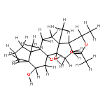 (3R,5R,6R,8S,9R,10R,13R,14R,17S,20R)-20-acetoxy-3,5-cyclopregnane-6,8,14-triol