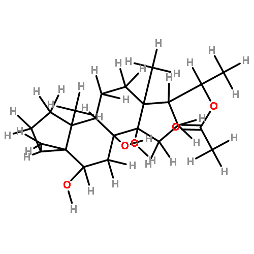 (3R,5R,6R,8S,9R,10R,13R,14R,17S,20R)-20-acetoxy-3,5-cyclopregnane-6,8,14-triol