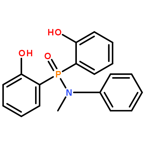 Phosphinic amide, P,P-bis(2-hydroxyphenyl)-N-methyl-N-phenyl-