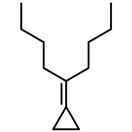 Cyclopropane, (1-butylpentylidene)-