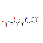 Glycine, N-(N-L-tyrosyl-L-alanyl)-