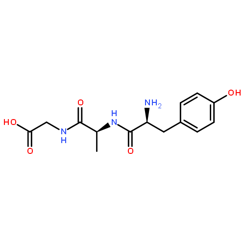 Glycine, N-(N-L-tyrosyl-L-alanyl)-