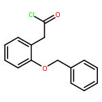 Benzeneacetyl chloride, 2-(phenylmethoxy)-