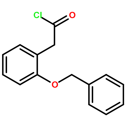 Benzeneacetyl chloride, 2-(phenylmethoxy)-