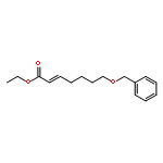 2-Heptenoic acid, 7-(phenylmethoxy)-, ethyl ester, (2E)-