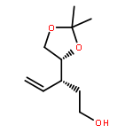 (2R,3R)-1,2-O-isopropylidene-3-vinyl-1,2,5-pentanetriol