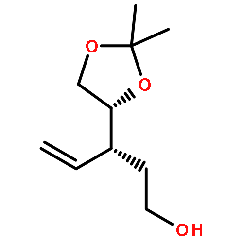 (2R,3R)-1,2-O-isopropylidene-3-vinyl-1,2,5-pentanetriol