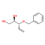 D-threo-Pent-1-enitol, 1,2-dideoxy-3-O-(phenylmethyl)-