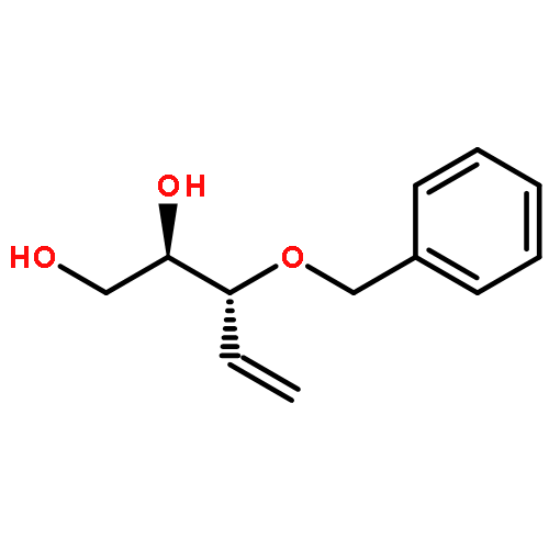 D-threo-Pent-1-enitol, 1,2-dideoxy-3-O-(phenylmethyl)-