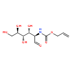 D-Glucose, 2-deoxy-2-[[(2-propenyloxy)carbonyl]amino]-