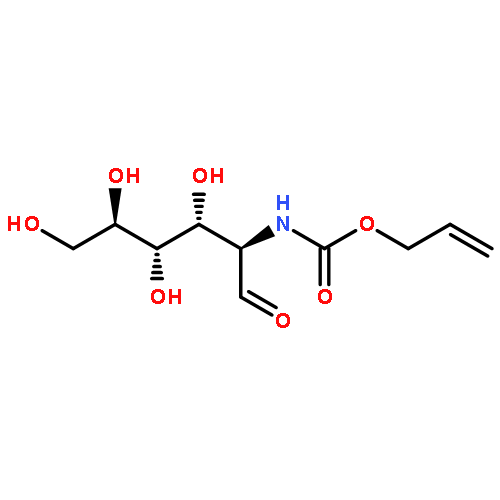 D-Glucose, 2-deoxy-2-[[(2-propenyloxy)carbonyl]amino]-