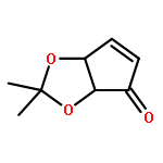 (3aR,6aR)-2,2-Dimethyl-3aH-cyclopenta[d][1,3]dioxol-4(6aH)-one