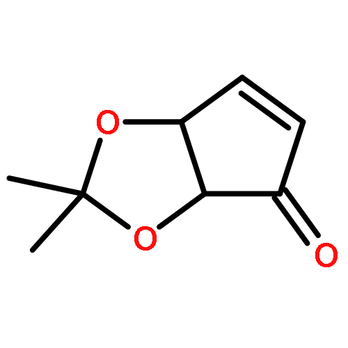 (3aR,6aR)-2,2-Dimethyl-3aH-cyclopenta[d][1,3]dioxol-4(6aH)-one