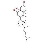 Cholestane-3,5,6-triol(9CI)